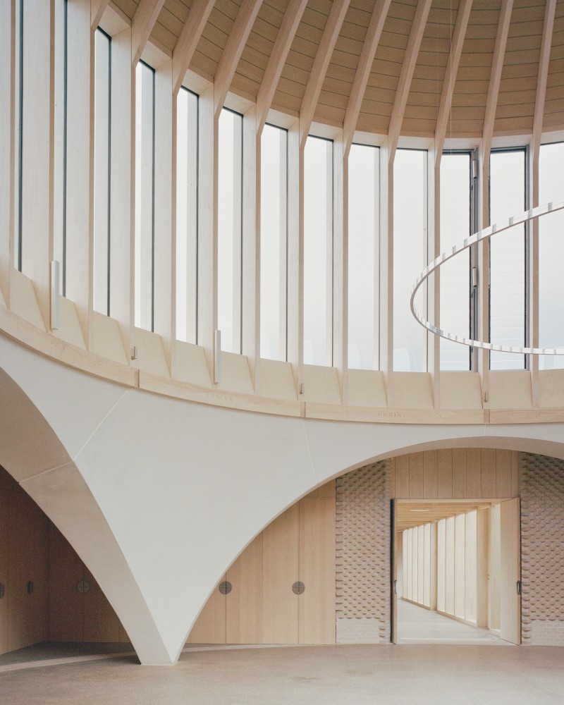 James Gorst Architects - New Temple Complex