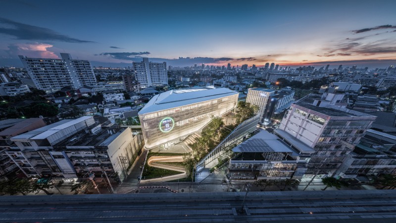 AATTN8A ( ativich / studio x Atelier of Architects x SQ x TeamG x Next2ND x 8.18 studio x Africvs ) - The New Headquarter of Council of Engineers THAILAND