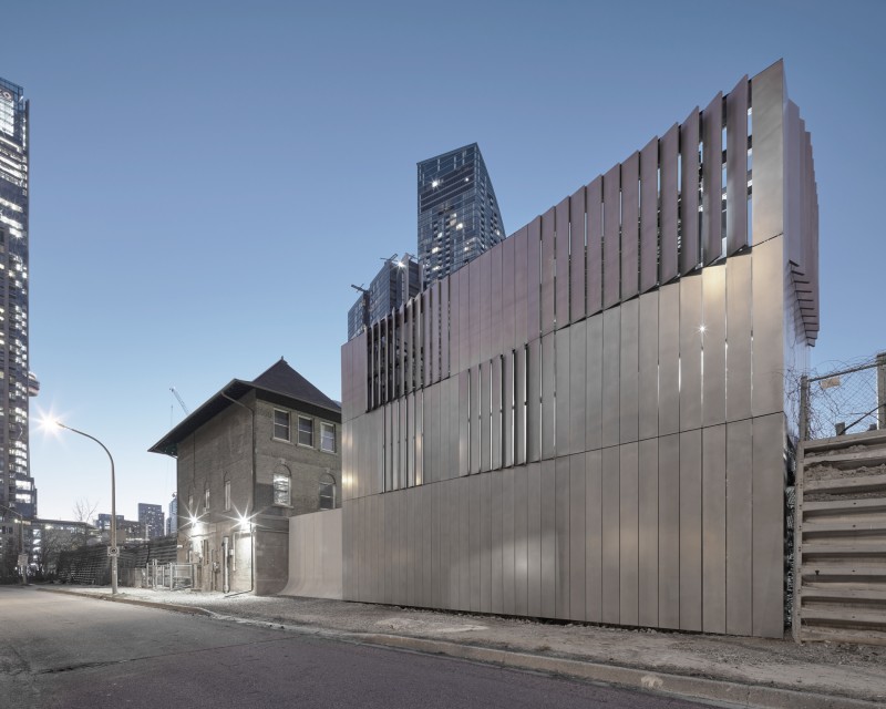 Rdh Architects (RDHA) - Scott Street Interlocking Signal Tower Generator
