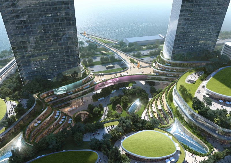 TFP Farrells limited - The East Seoul Bus Terminal