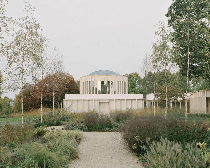 [James Gorst Architects - New Temple Complex - IMG 2]