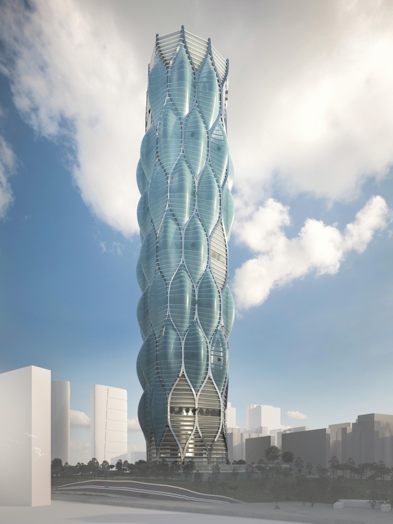 Navid Etesami Fard - Breathing Tower