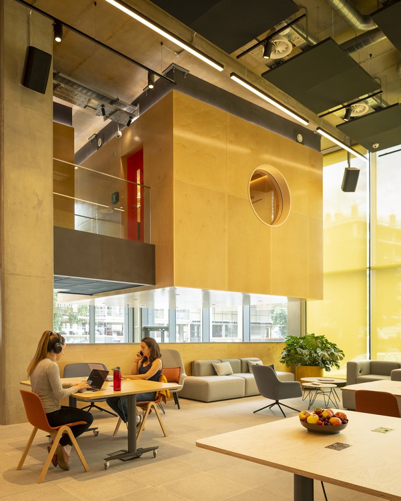Studio Egret West - Plus X Innovation, Brighton