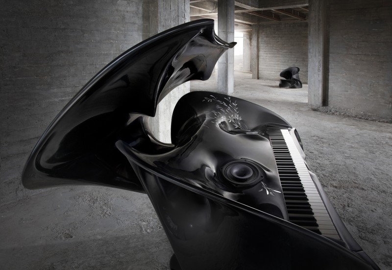 Farzad Bagherzadeh - The Chemistry Between Armchair and Piano