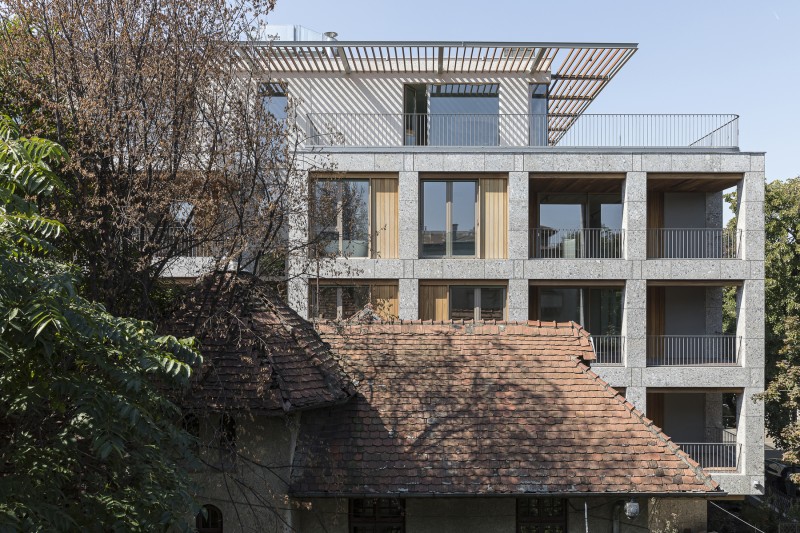Corvin Cristian Studio, AIM Studio, Workroom Architecture - La Gloire Varsovia Street