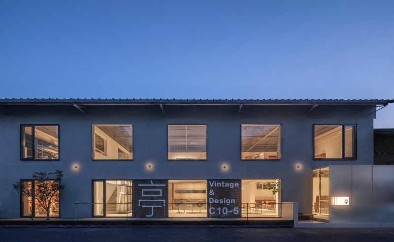 Soong Lab+ - AtelierTing Vintage Lifestyle Space Renovation