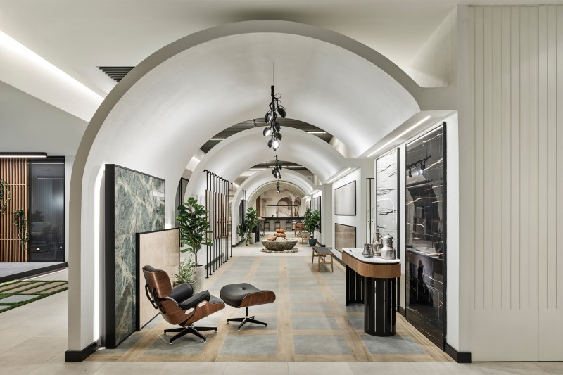 GONYE DESIGN - DECOVITA ETILER SHOWROOM
