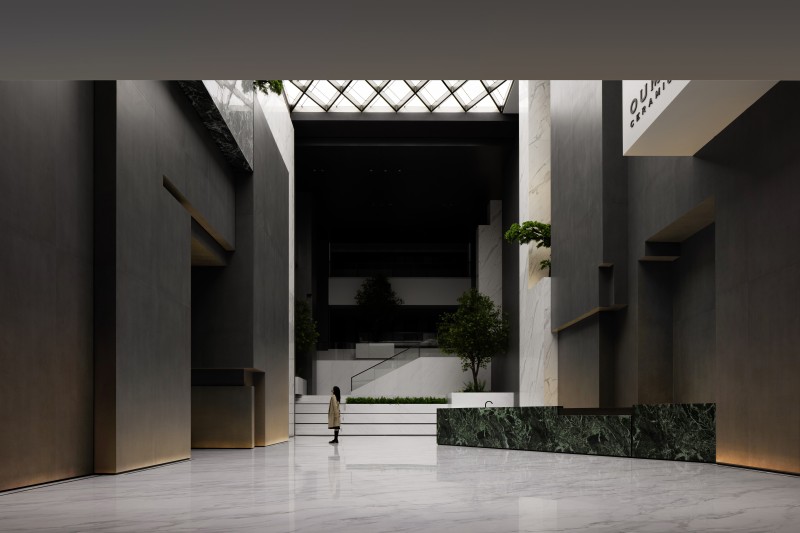  Foshan Tuowei Interior Design Co., Ltd. - “A Stone Quarry” Sculpted by Time
