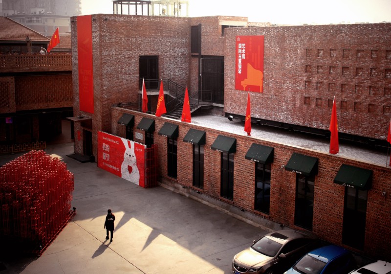 GLCW STUDIO - Piano Museum of Gaobei Beiku Town 