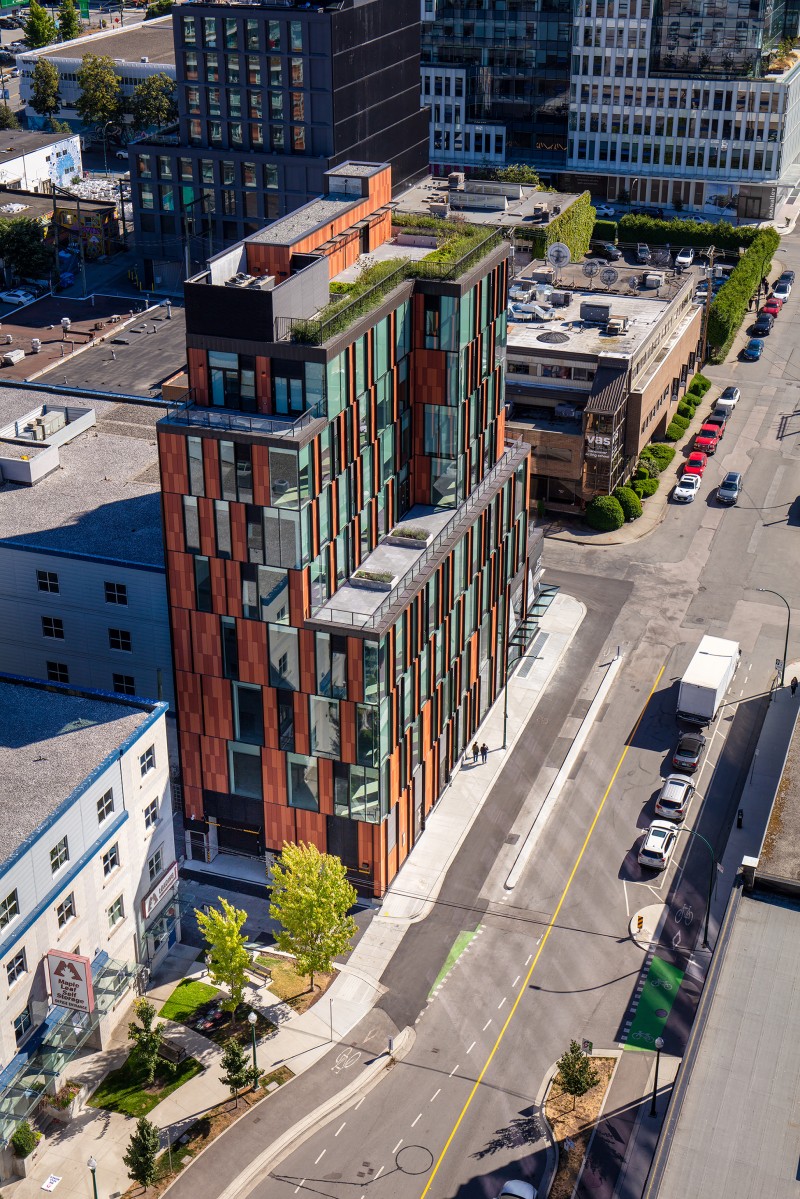 ph5 architecture inc - Focal on 3rd