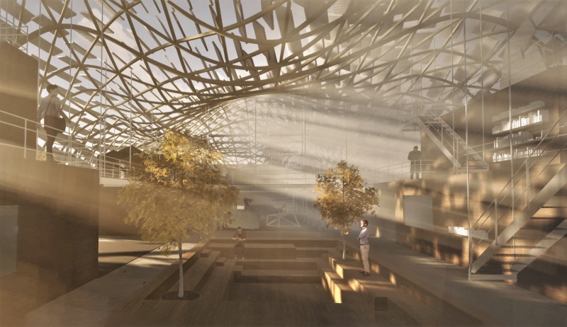 Alexander Htet Kyaw - The Makerspace: A Net Zero Community Fabrication Center 