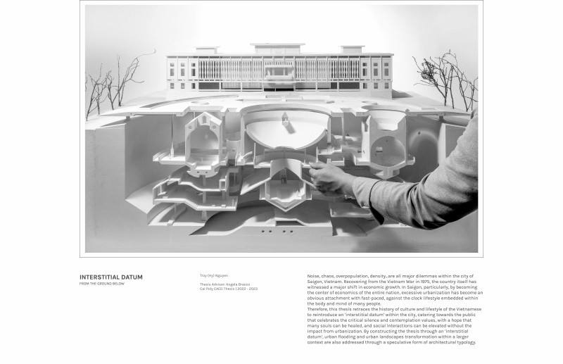 Hy (Troy) Nguyen - Interstitial Datum: From the Ground Below