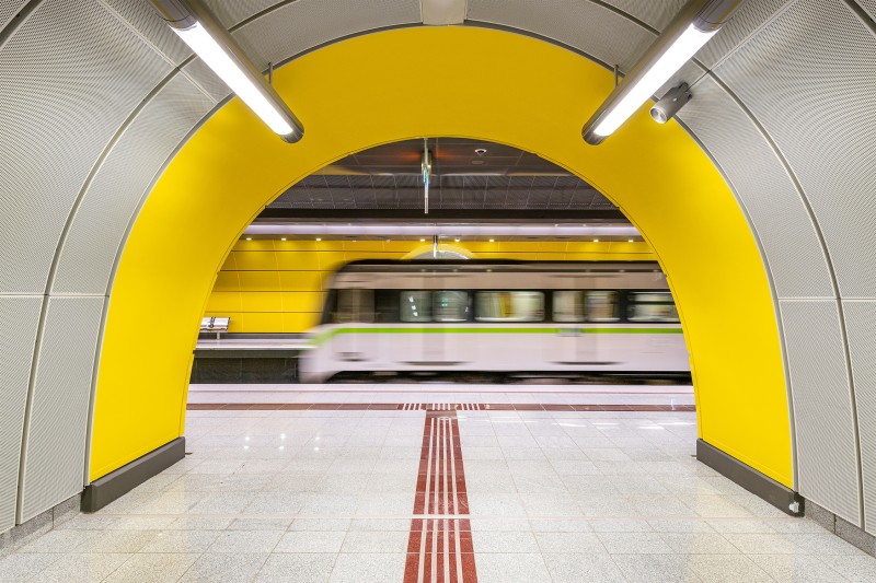 Pygmalion Karatzas - Attiko Metro