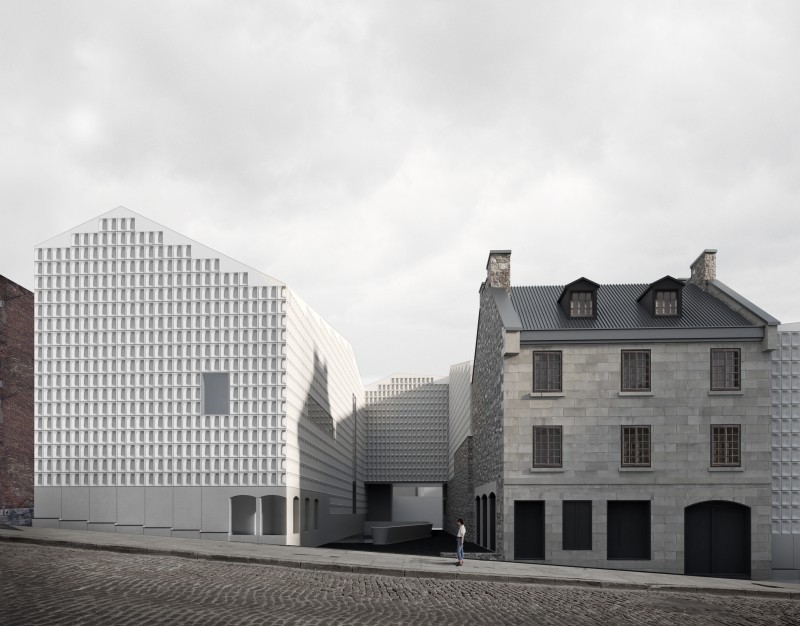 Studio FEI/Field Object Lab - Maison Sédimentation