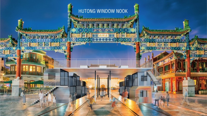 Shu-Wei Chang - Hutong Window Nook