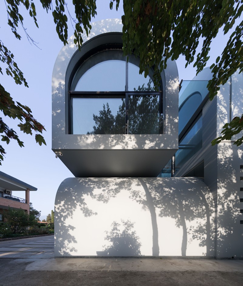 KRDS(Kourosh Rafiey Desugn Studio) - Vault on Vault
