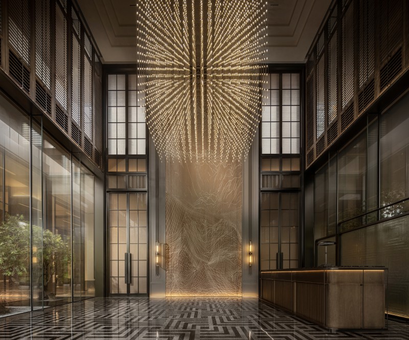 CINDYJIN DESIGN - Qingdao CR Land · Yuefu Sales Center