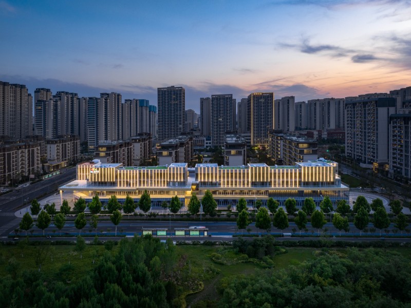 CLOU architects   - Fuhuali Jinan