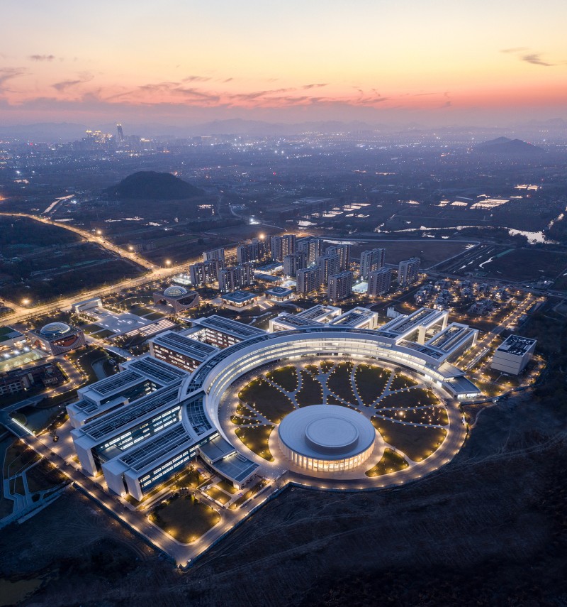 The Architectural Design & Research Institute of Zhejiang University Co., Ltd. (UAD) + Henn GmbH - Westlake University (Yungu Campus) Phase I