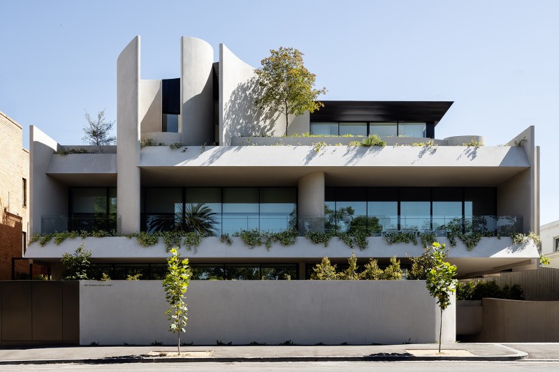 Rob Mills Architecture & Interiors - Fawkner House