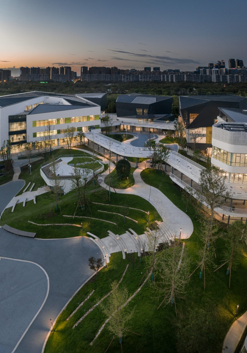 CSWADI - Chengdu Montpellier Primary School Extension Design