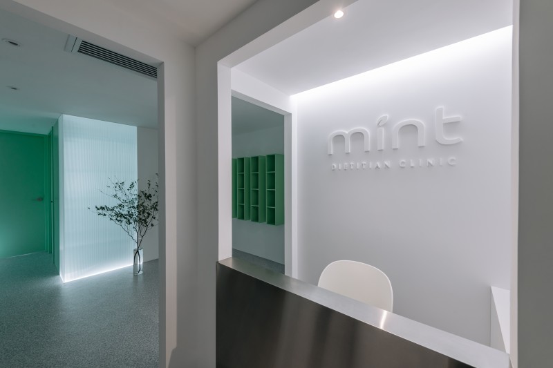 Adrian Chan Design and Research Office - Mint Dietitian Clinic