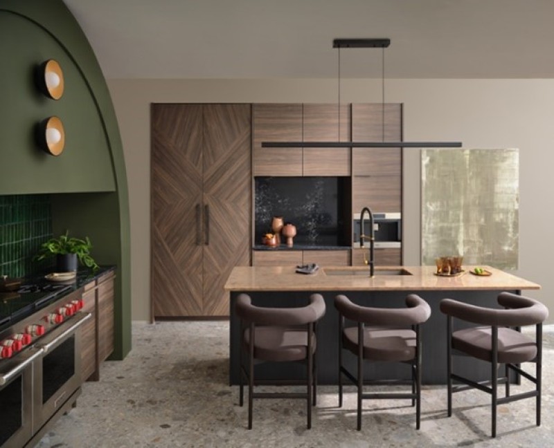 Wilsonart - The LUJO® Collection from Wilsonart® Thermally Fused Laminate (TFL) 