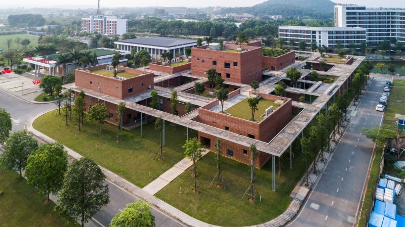 VTN Architects - Viettel Academy Educational Center