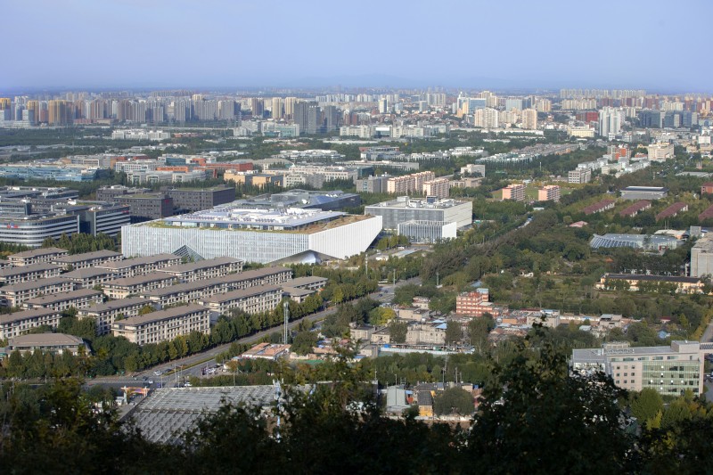 Beijing Institute of Architectural Design; OMA - Tencent Beijing Headquarters