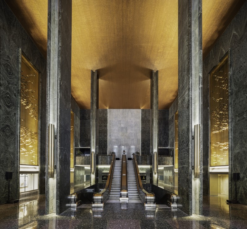 Gabellini Sheppard Associates - 45 Rockefeller Center Restoration