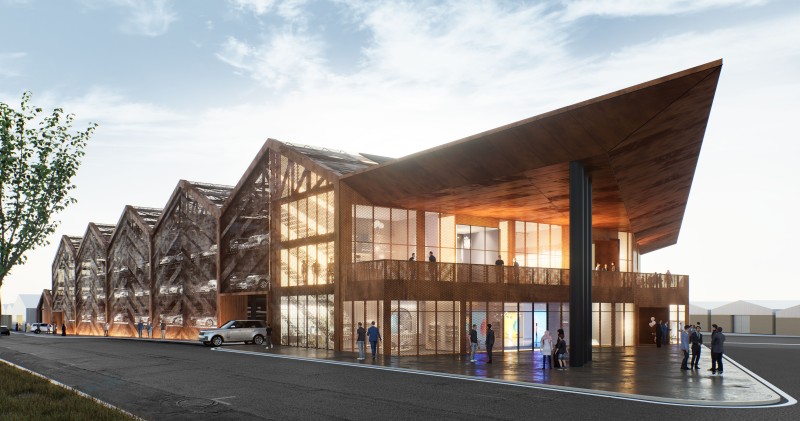 edgearch: zaidan+associates - JAX District Parking B - Diriyah