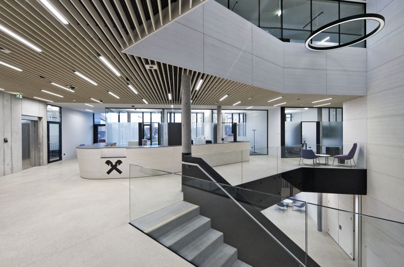 Pichler & Traupmann Architekten Zt GmbH - Aist Business Center
