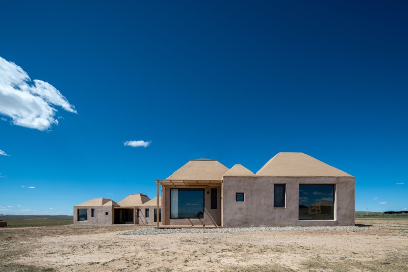 Inner Mongolian Grand Architecture Design CO.,LTD. - Siziwang Banner Grassland Herder Community Center, Inner Mongolia