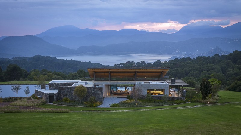 CIKLIK Y VARGAS ARQUITECTOS SC - Lake View Pavilion