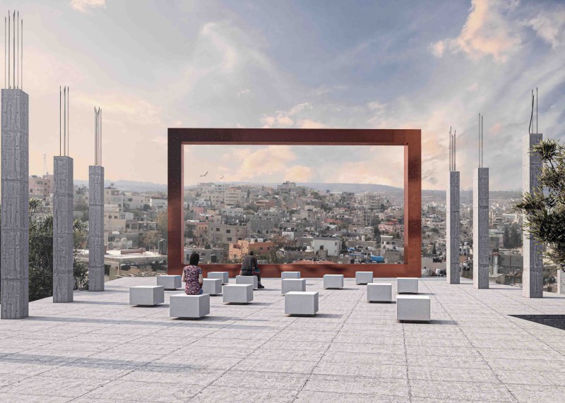 Lena Lahalih - Palestinian Cinematecture: Recapturing Reality via Architecture Narrative