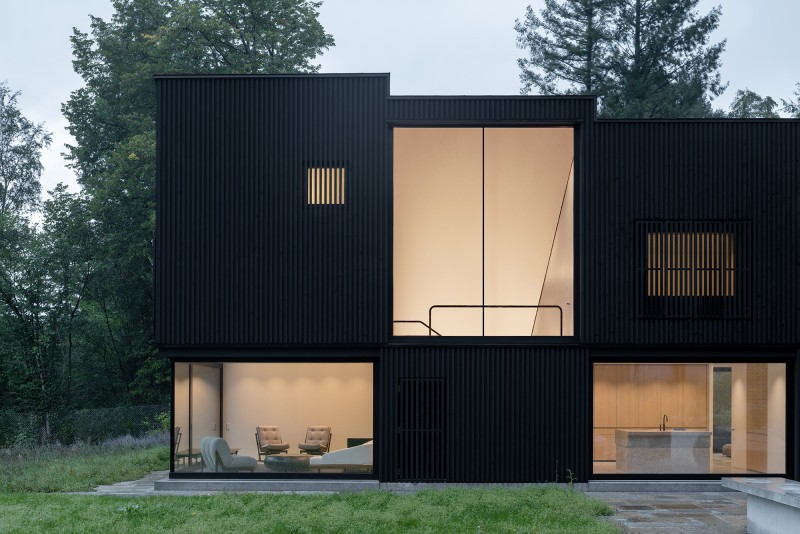 Appels Architekten - Wooden house by the lake