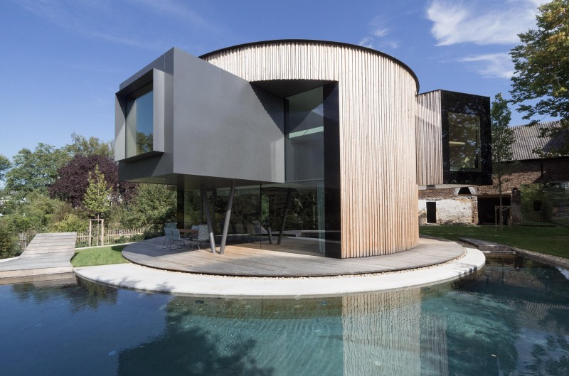Gronych + Dollega Architekten - Kylie Revolving House