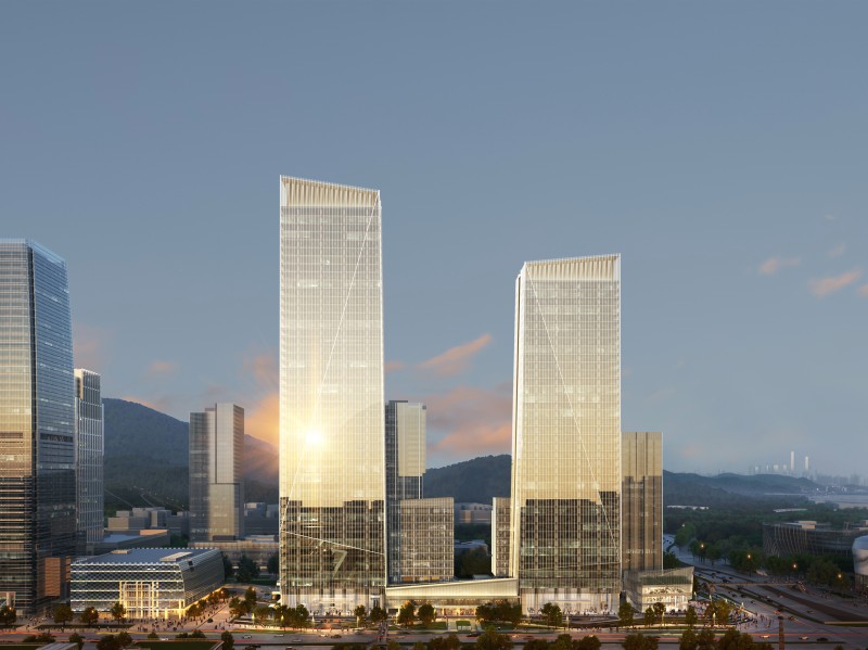 Aedas, GDAD - Guangzhou GDH Yungang City