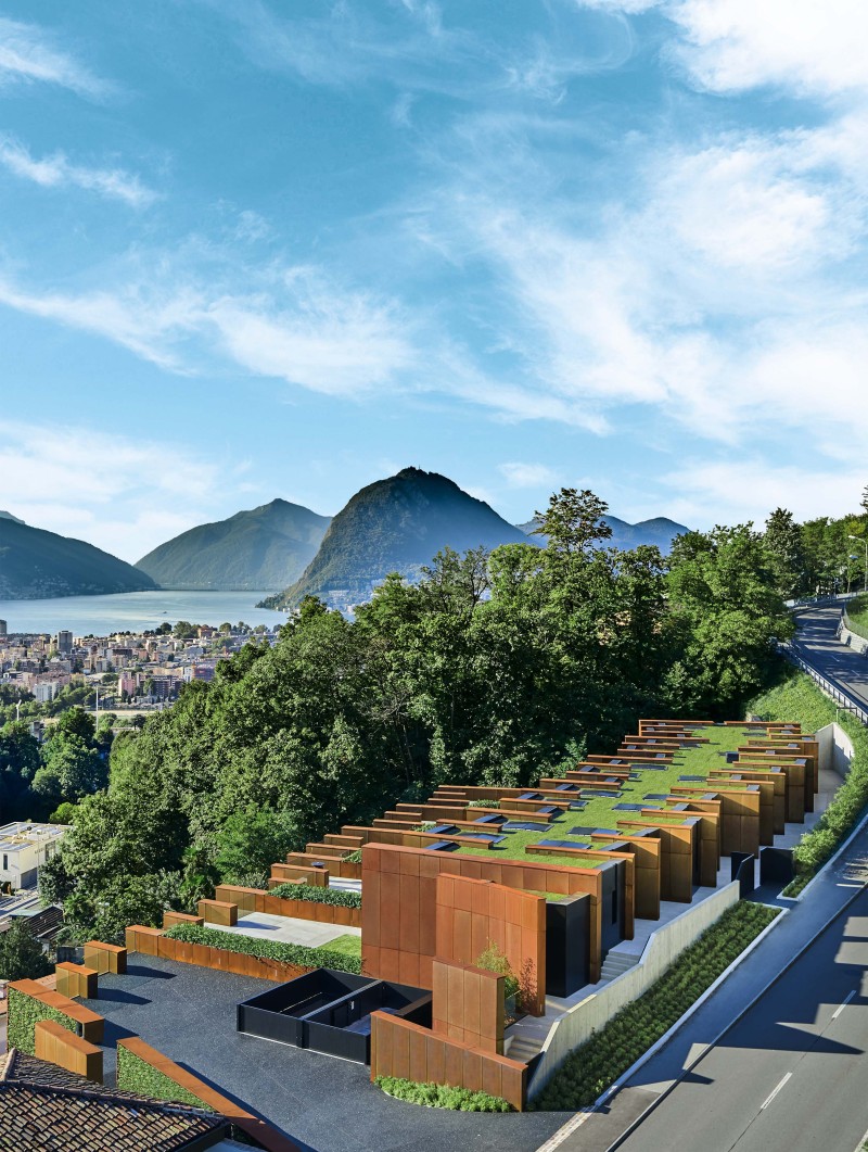 Mino Caggiula Architects - Blade