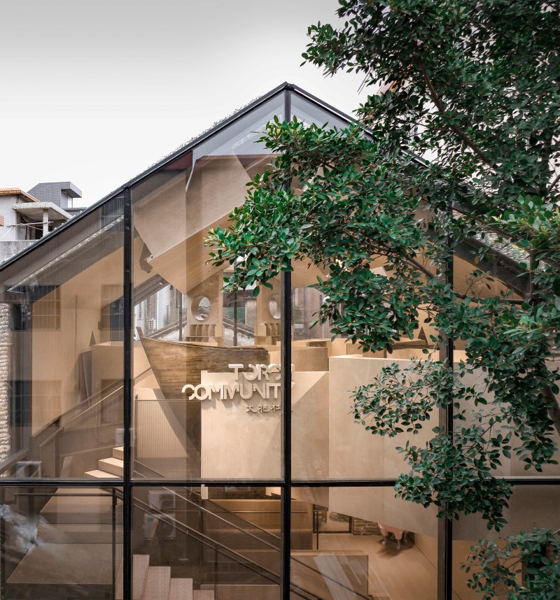 Pone Architecture - TORCH COMMUNITY