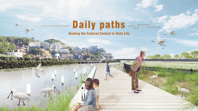 Shu-Wei Chang - Daily paths