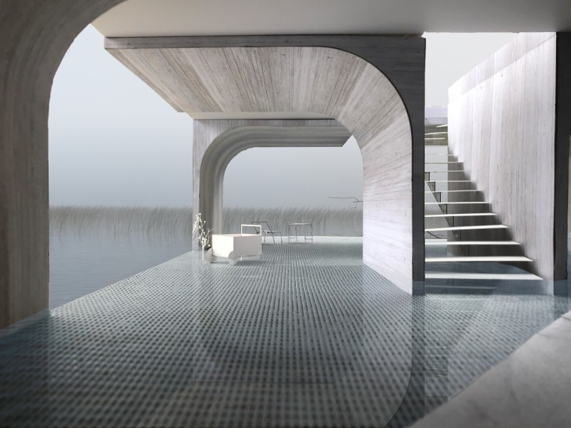 Xiaoyue Yin - Flooding Plains - Clason Point Ferry Terminal