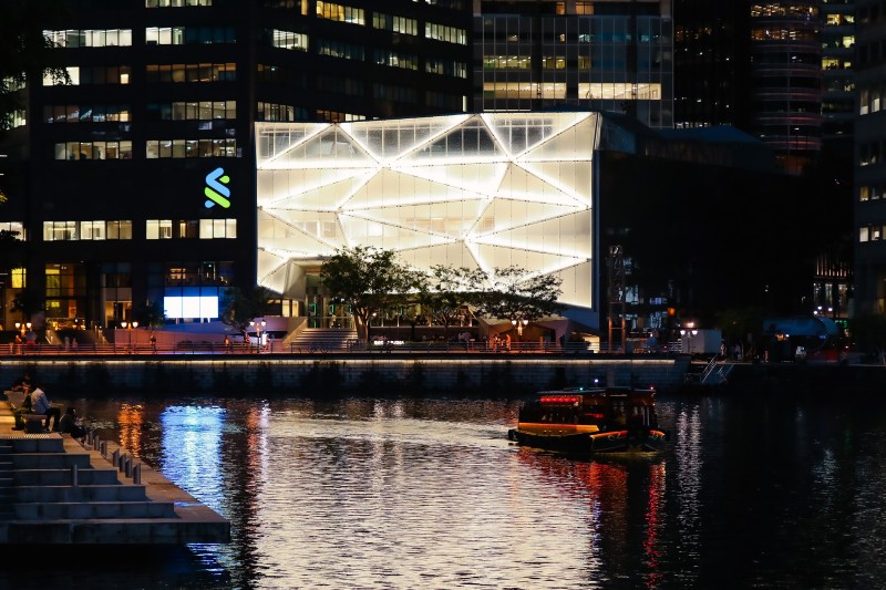 DP Architects Pte Ltd  - 6 Battery Road