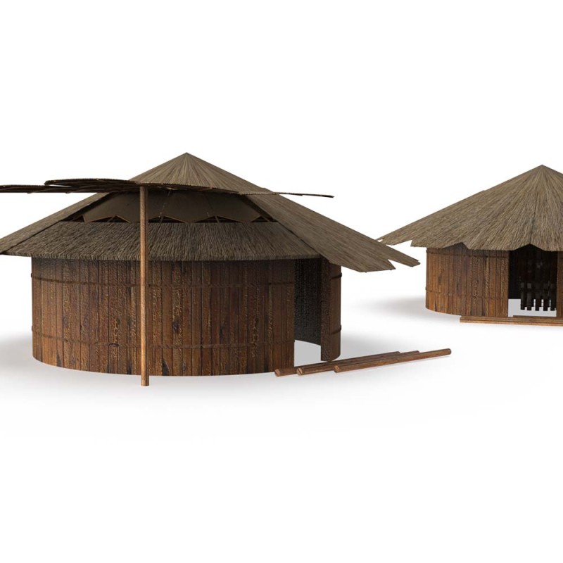 Zhen-Yan Zeng/ Prof. Li Kai-Chu - Bamboo Oasis