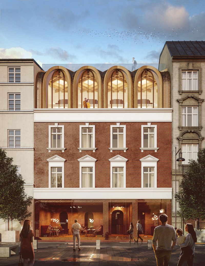 BXB studio Bogusław Barnaś - The Krakow Tenement House