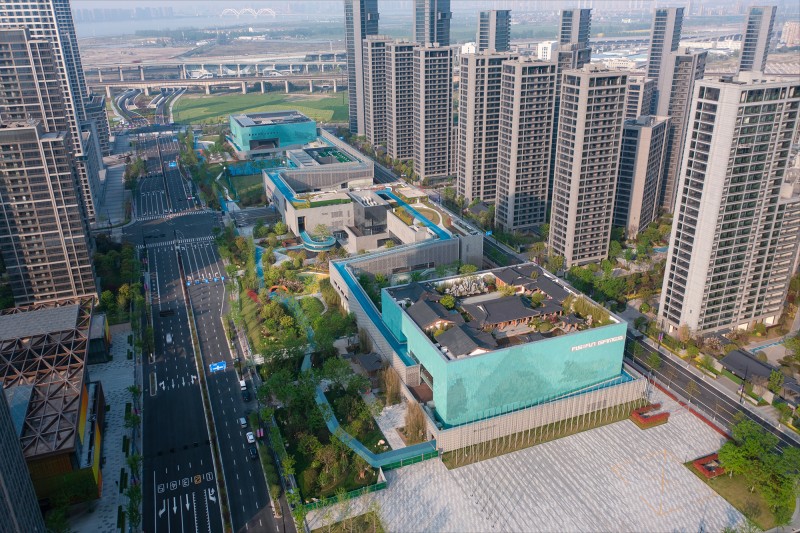 c+d Design Center - 2023 Asian Games Athlete Village