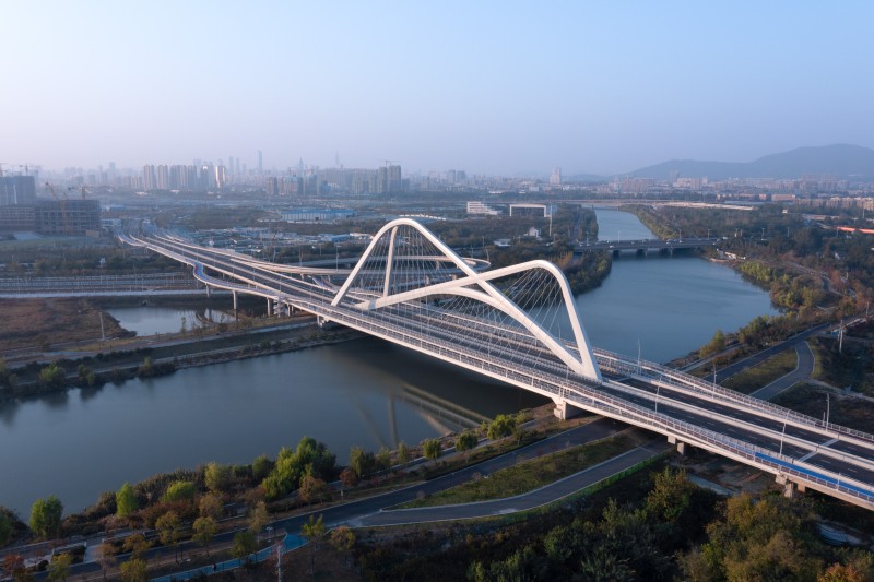 AND Office + NAN Architects - Nanjing Qinhuai Bay Bridge