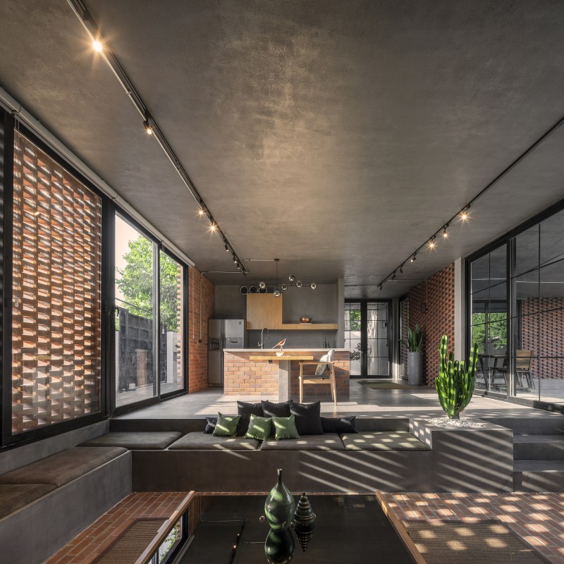 Arash Madani Design House  - Corner Villa