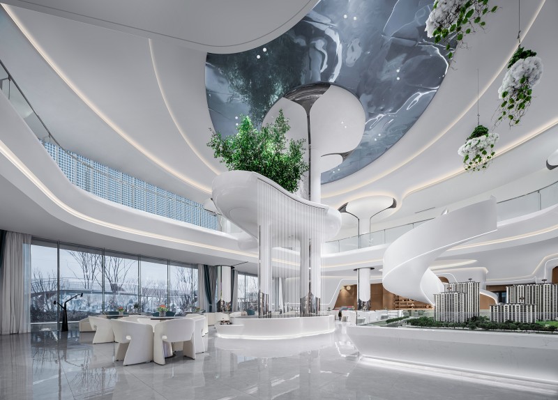 Shanghai Soul Sound Design - Baoding Haval City Life House