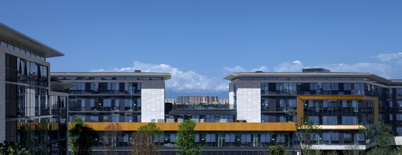 Sichuan Provincial Architectural Design And Research Institute Co.,Ltd. - Gazelle Valley Innovation Community